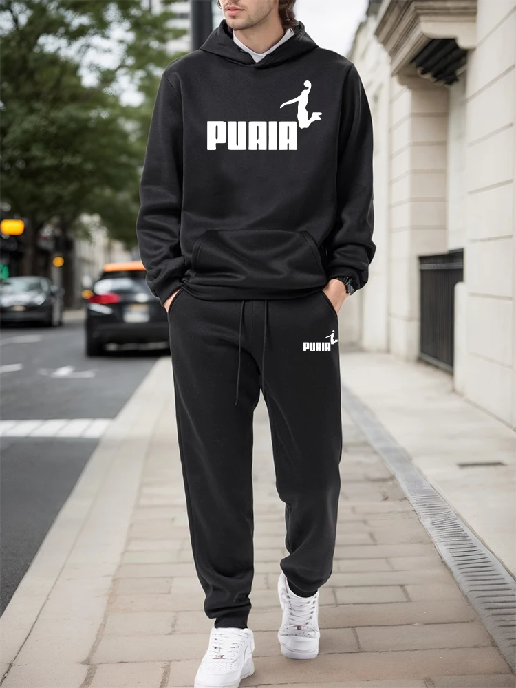 メンズセット/パーカー/パンツ 2026秋冬 カジュアルスポ - Men'S Fashion 2026 のレビューと価格