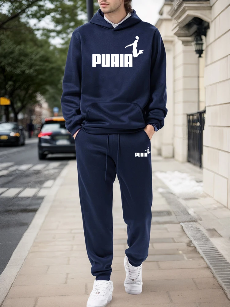 メンズセット/パーカー/パンツ 2026秋冬 カジュアルスポ - Men'S Fashion 2026 のレビューと価格