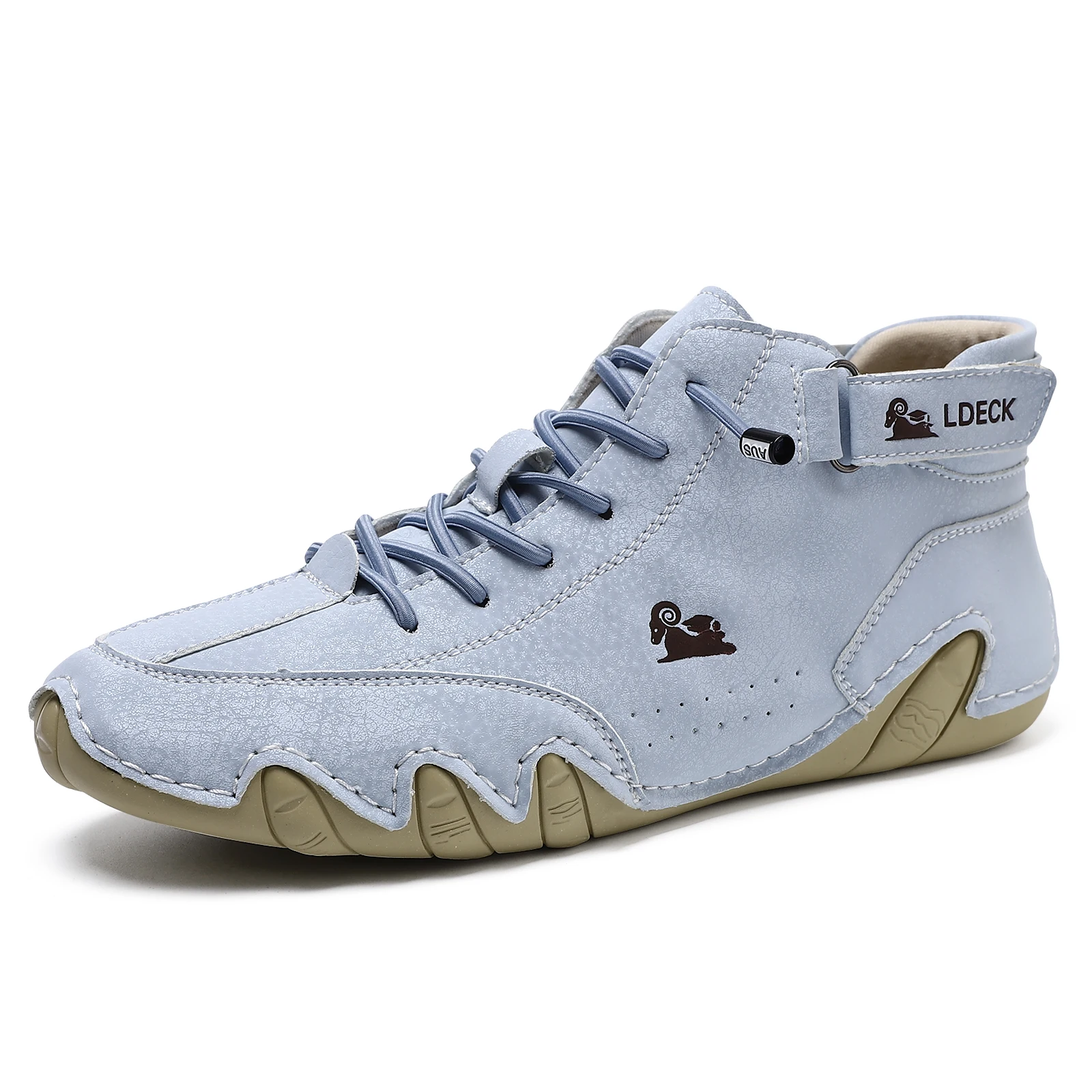 メンズ本革靴アンクルブーツ 2026 男性スニーカー屋外ライ - Men'S Fashion Footwear のレビューと価格