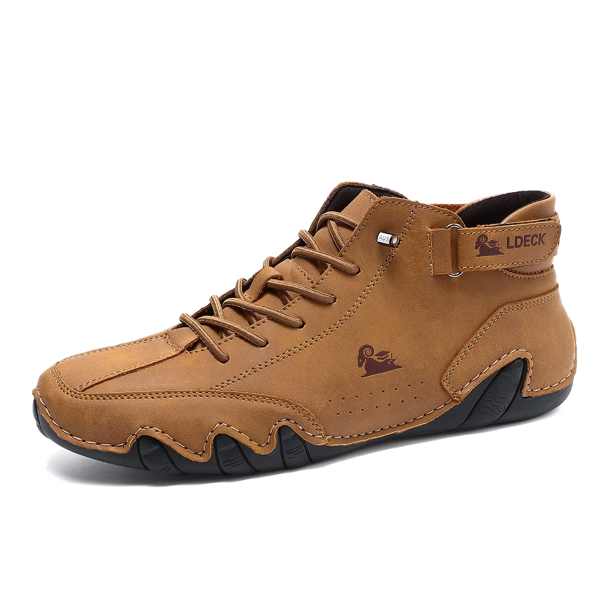 メンズ本革靴アンクルブーツ 2026 男性スニーカー屋外ライ - Men'S Fashion Footwear のレビューと価格