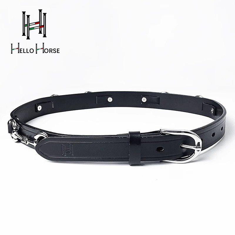こんにちは馬乗馬スポーツベルト牛革ベルト乗馬ベルトカジュアル - Leather Belt Braided のレビューと価格