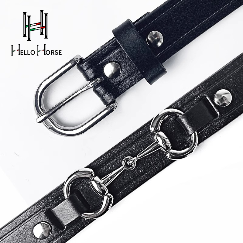 こんにちは馬乗馬スポーツベルト牛革ベルト乗馬ベルトカジュアル - Leather Belt Braided のレビューと価格