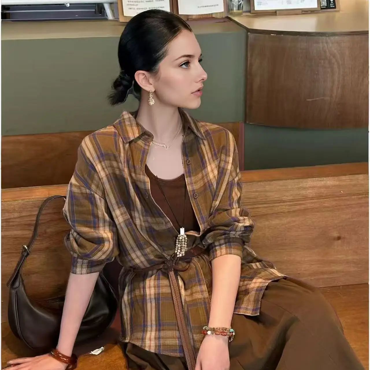 エレガントでファッショナブルな女性用ウエストベルト - さま - Leather Belt Braided のレビューと価格