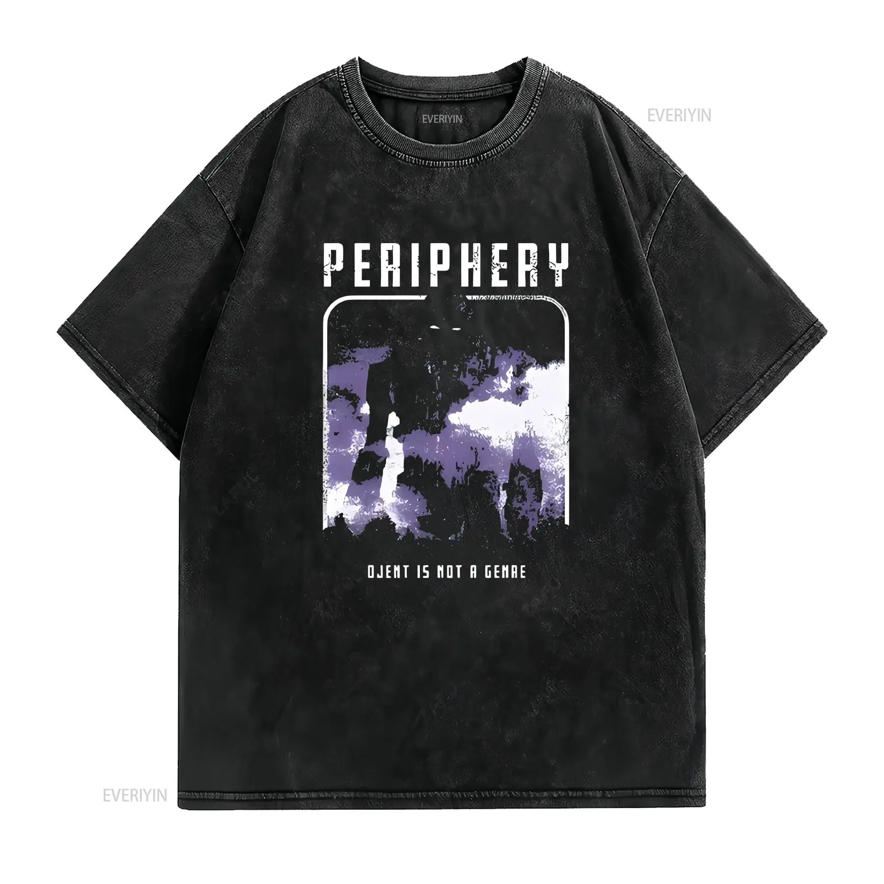 レトロなパープリファリー・ジントというジャンルではないTシャ - Men'S Fashion Genres のレビューと価格