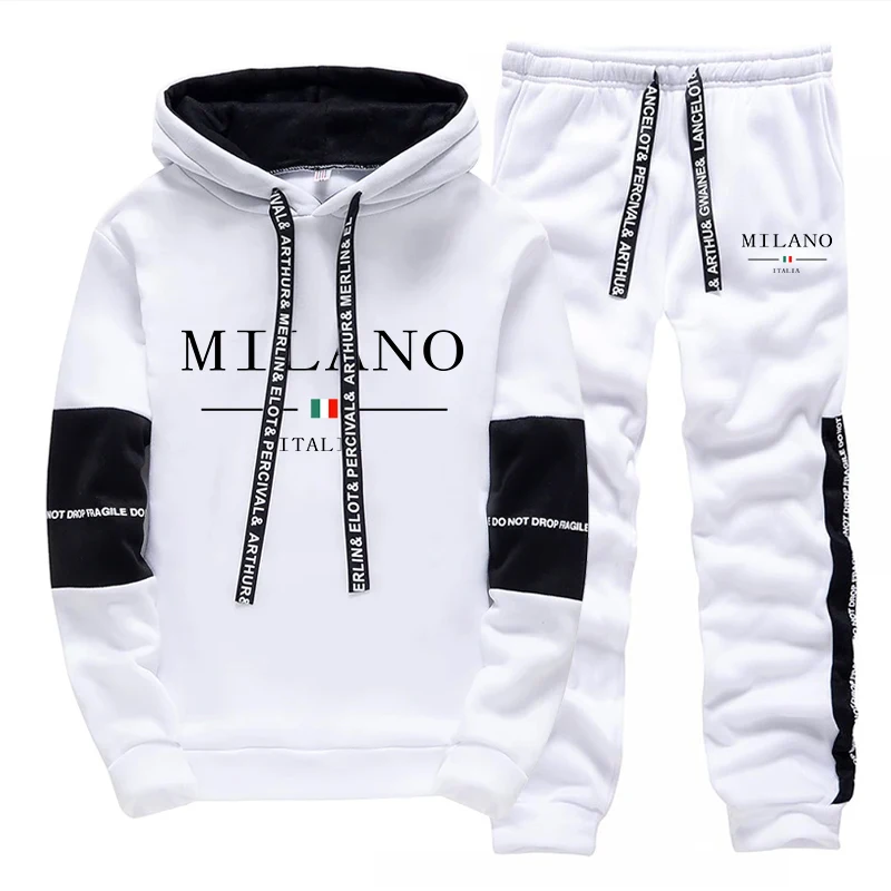 メンズセット/パーカー/パンツ イタリア風トレンドパーカース - Men'S Fashion 2026 のレビューと価格