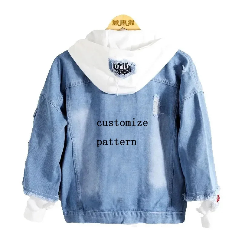 新春バナナパーカーアニメジーンズコート男性女性ファッションデ - Men'S Fashion Vest With Jeans のレビューと価格