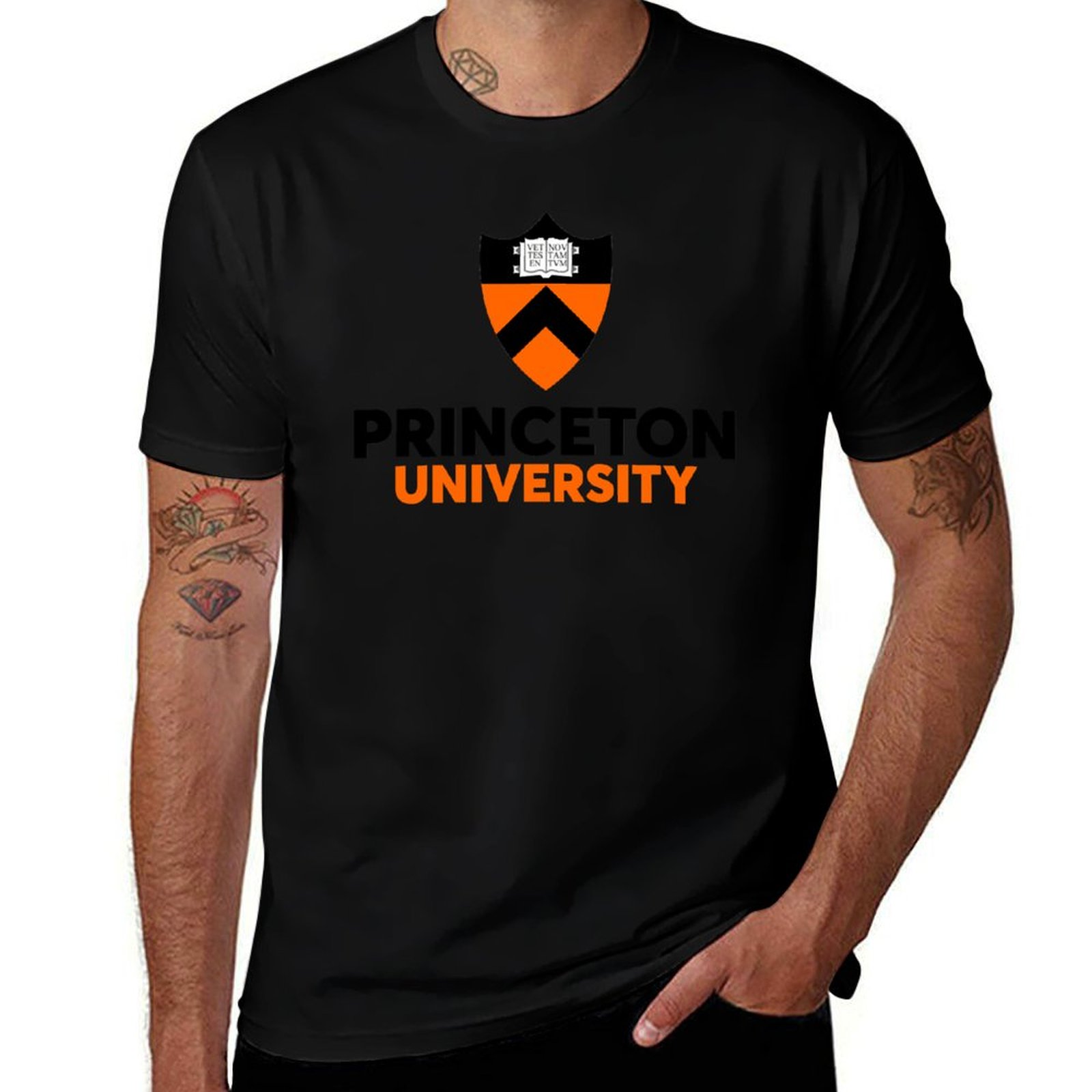 プリンストン大学 Tシャツ ファッション プリント カジュア - Men'S Fashion University のレビューと価格