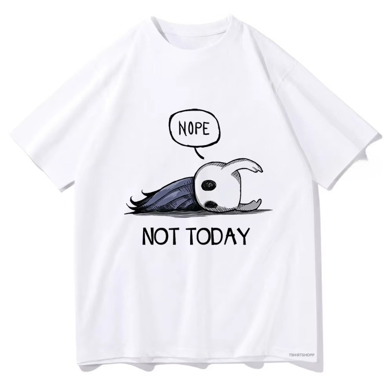 今日ではありません。 Tシャツアニメホロウナイト男性原宿美的 - Men'S Fashion Today のレビューと価格