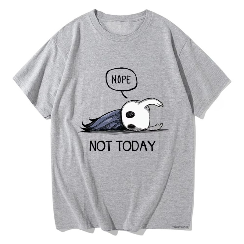 今日ではありません。 Tシャツアニメホロウナイト男性原宿美的 - Men'S Fashion Today のレビューと価格