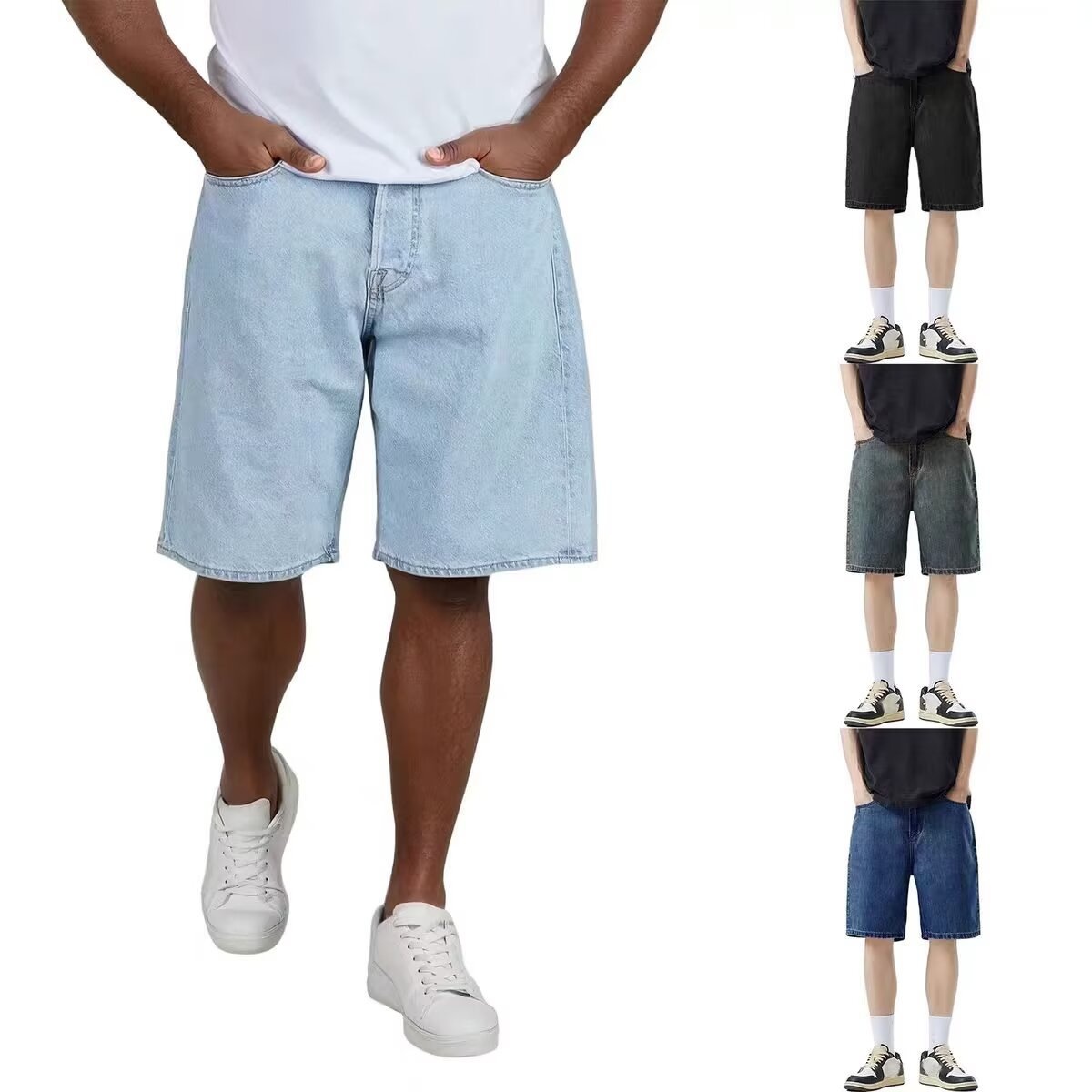 2026年ニューコレアンスタイルヴィンテージメンズジーンズサ - Jeans Pants Fashion Men のレビューと価格