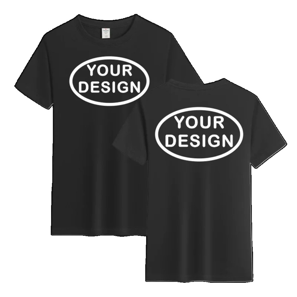 メンズ＆レディース兼用 100%コットンTシャツ、カスタムロ - Mens Fashion Style Images のレビューと価格