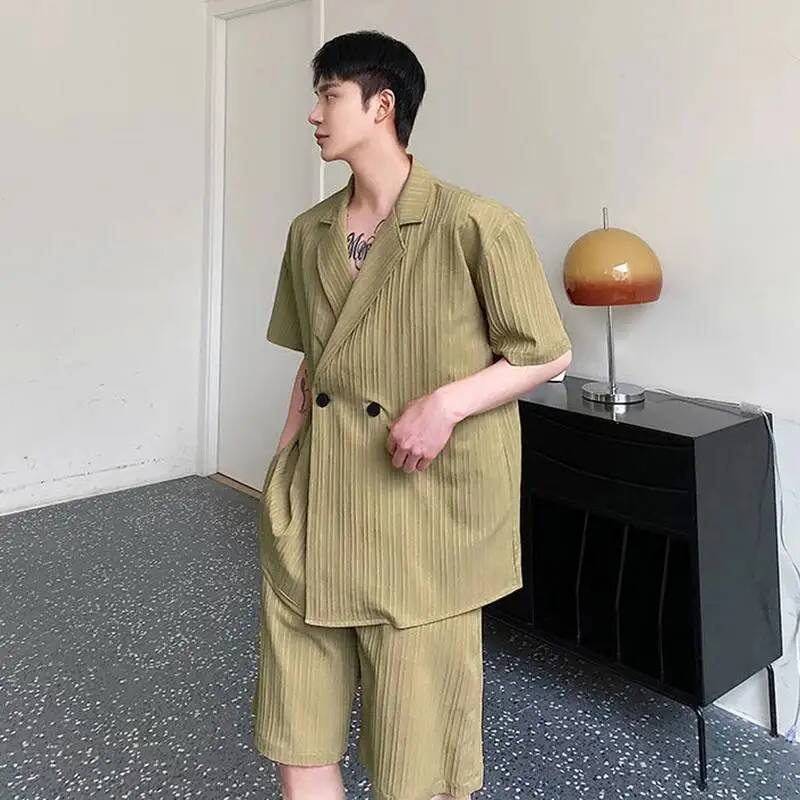 LUZHEN ハンサムメンズ 2026 夏ソリッドファッショ - Men'S Fashion 2026 のレビューと価格