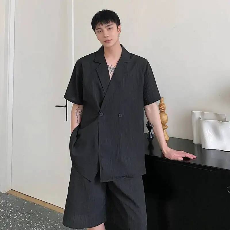 LUZHEN ハンサムメンズ 2026 夏ソリッドファッショ - Men'S Fashion 2026 のレビューと価格