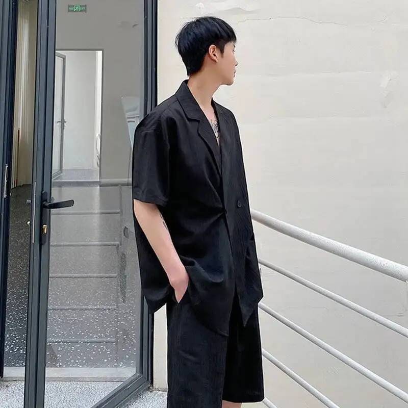LUZHEN ハンサムメンズ 2026 夏ソリッドファッショ - Men'S Fashion 2026 のレビューと価格