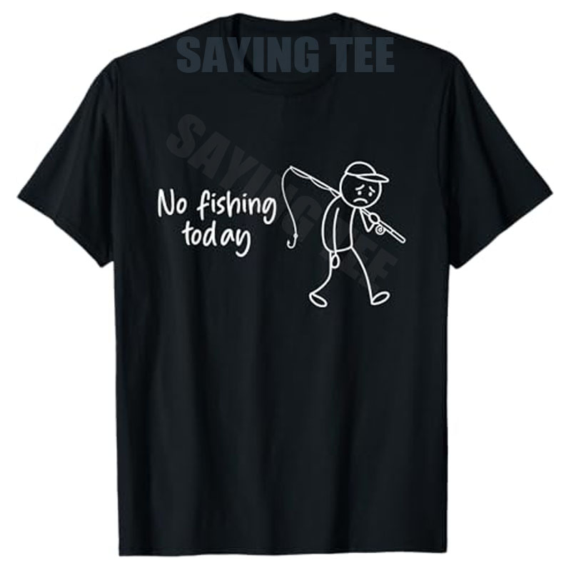 今日釣り禁止 面白い漁師 Tシャツ Y2k メンズファッショ - Men'S Fashion Today のレビューと価格