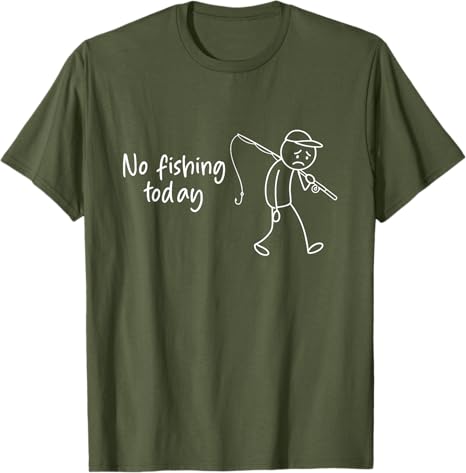 今日釣り禁止 面白い漁師 Tシャツ Y2k メンズファッショ - Men'S Fashion Today のレビューと価格