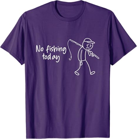 今日釣り禁止 面白い漁師 Tシャツ Y2k メンズファッショ - Men'S Fashion Today のレビューと価格