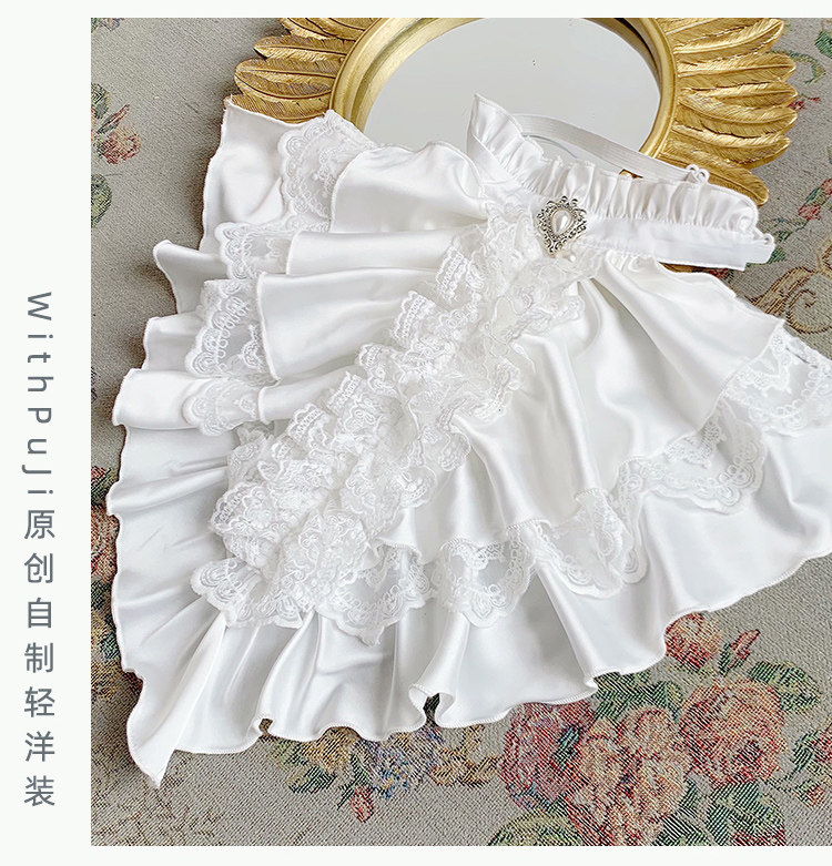 ロリータ紳士ネクタイ高級ファッションアニメネクタイパフォーマ - Mens Fashion Dress Shirts のレビューと価格