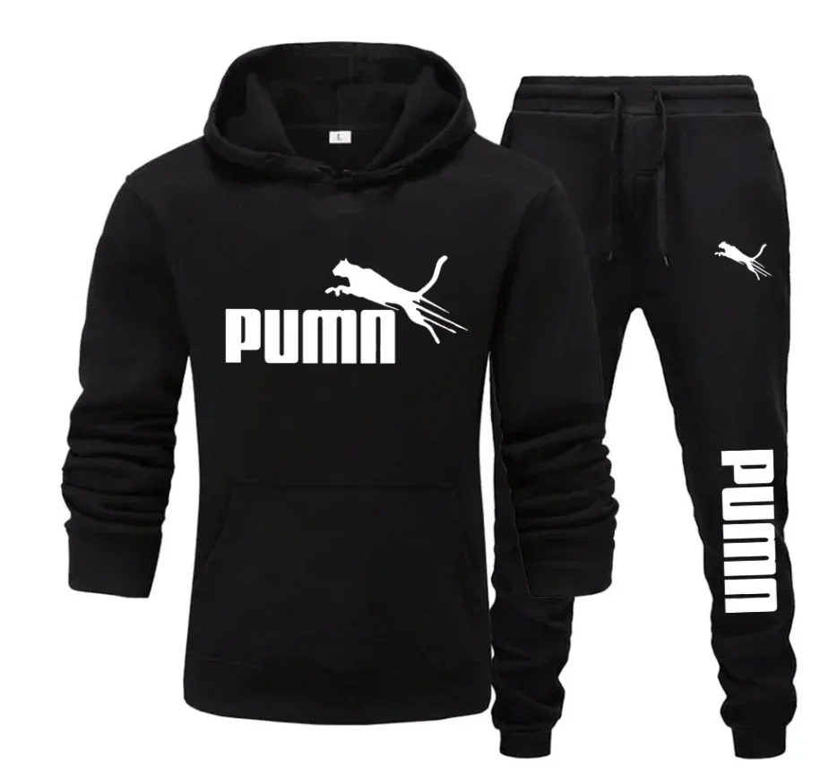 2026年秋冬メンズプルオーバーフーディーとパンツのツーピー - Men'S Fashion 2026 のレビューと価格