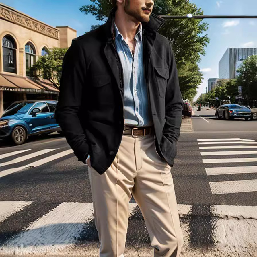 ウール混紡ジャケット メンズ クラシック メンズファッション - Mens Fashion Style Images のレビューと価格
