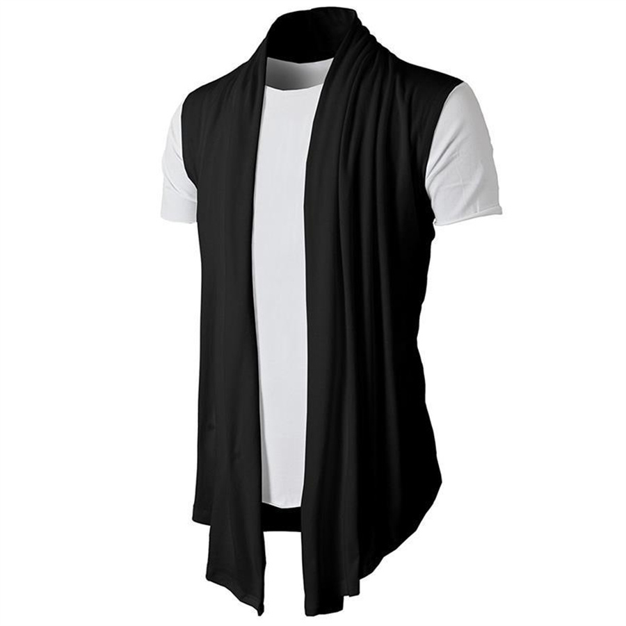 2025 夏の男性ノースリーブ Tシャツストリートファッショ - Men'S Fashion Zip Sweater のレビューと価格