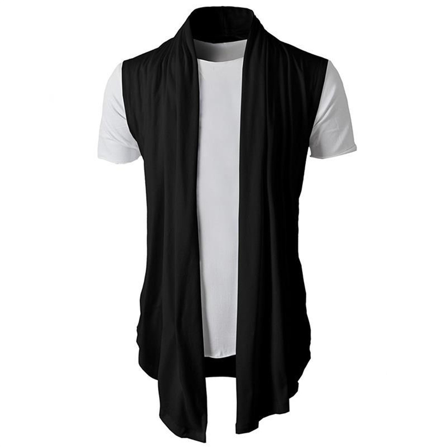 2025 夏の男性ノースリーブ Tシャツストリートファッショ - Men'S Fashion Zip Sweater のレビューと価格