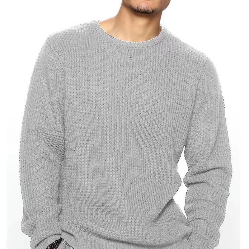 2026 男性ニットセーター春秋男性カジュアル暖かいプルオー - Men'S Fashion Zip Sweater のレビューと価格