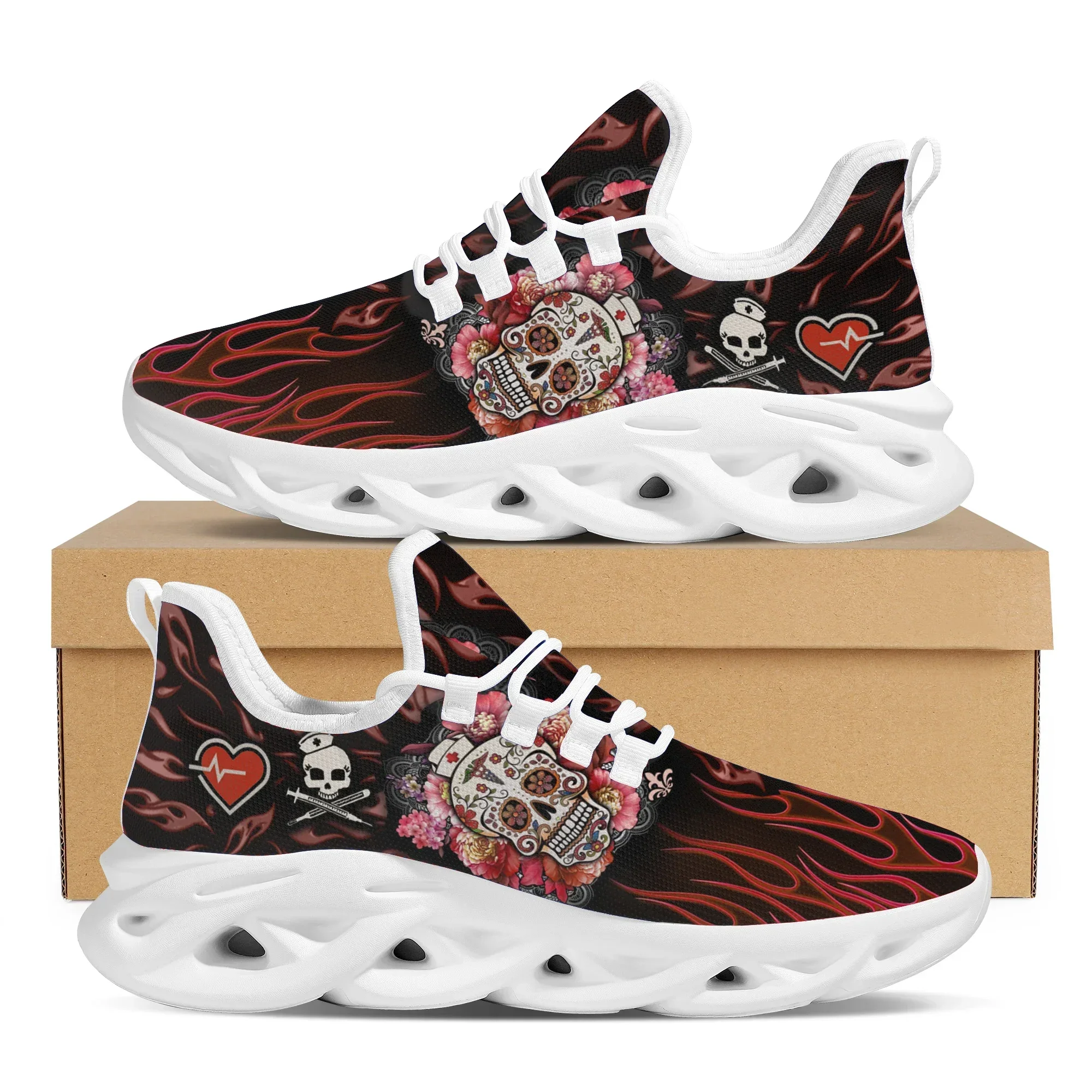 ファッション女性アウトドアランニングシューズゴシックスタイル - Mens Fashion Zapatos のレビューと価格