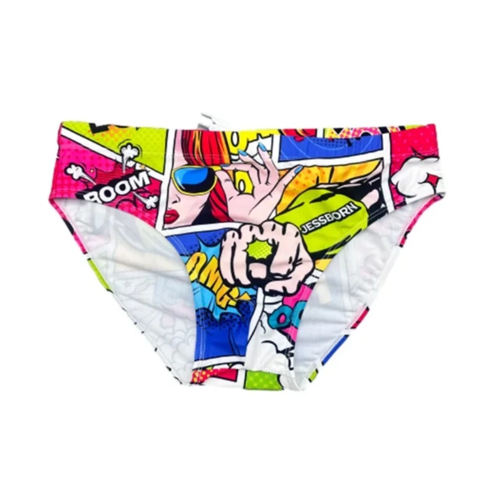 2026 オリジナルイメージメンズ漫画コミック三角水着ポップ - Mens Fashion Style Images のレビューと価格