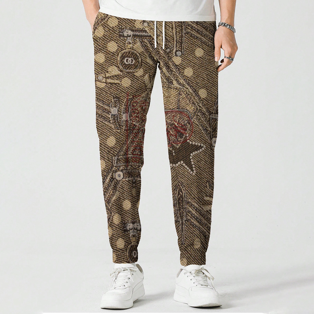 新しいユニセックスジーンズ 3D プリント因果服ファッション - Jeans Pants Fashion Men のレビューと価格