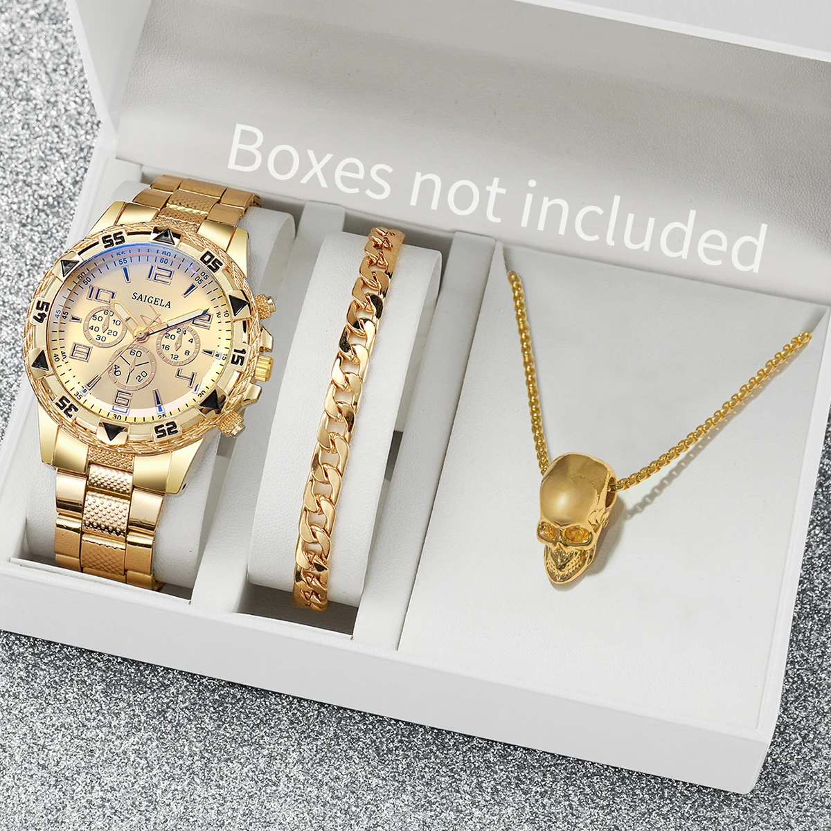 サプライズミステリーウォッチセットブラインドボックス-3個/ - Men'S Fashion Jewelry のレビューと価格