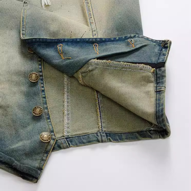 春秋の新ファッションメンズカジュアルトレンディ韓国スリムヴィ - Men'S Fashion Vest With Jeans のレビューと価格