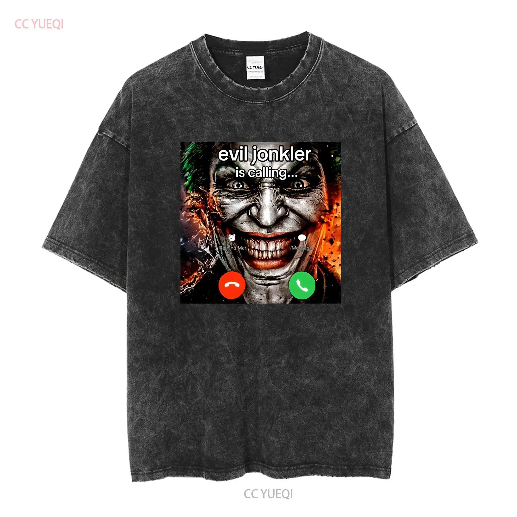 Evil Jonkler Is Calling Tシャツ ホ - Men'S Fashion Everyday のレビューと価格