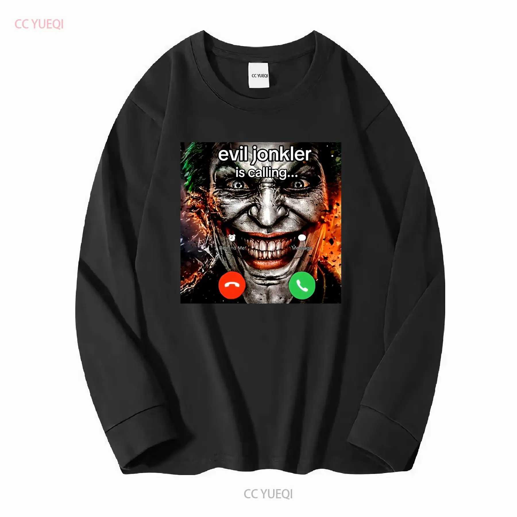 Evil Jonkler Is Calling Tシャツ ホ - Men'S Fashion Everyday のレビューと価格