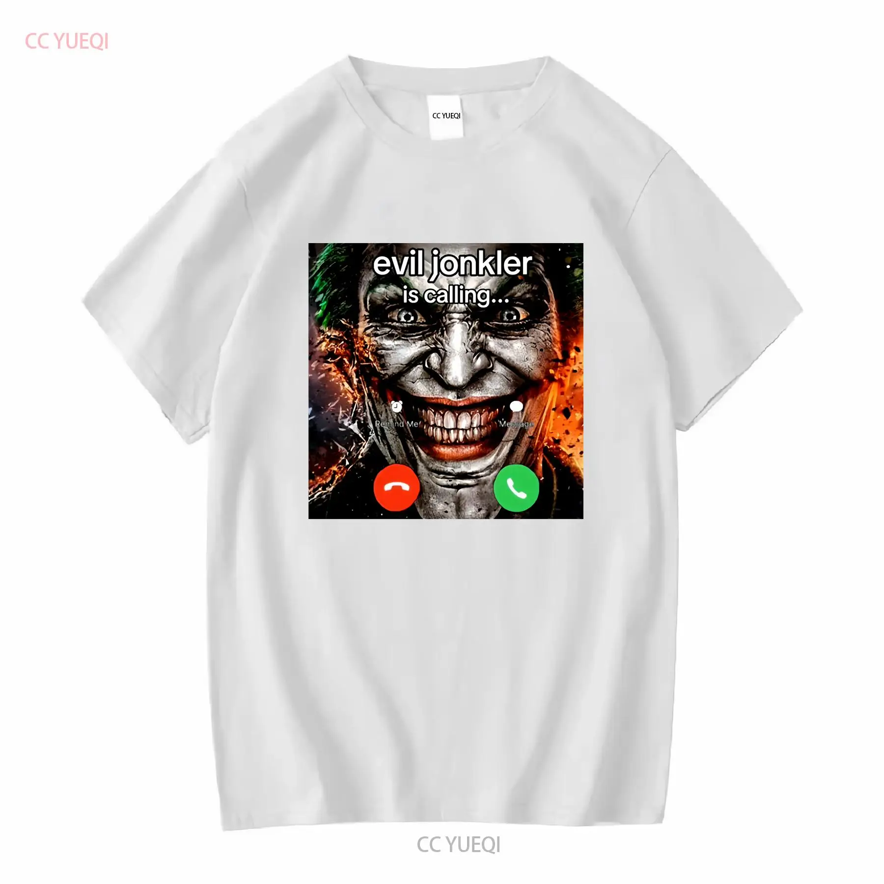 Evil Jonkler Is Calling Tシャツ ホ - Men'S Fashion Everyday のレビューと価格
