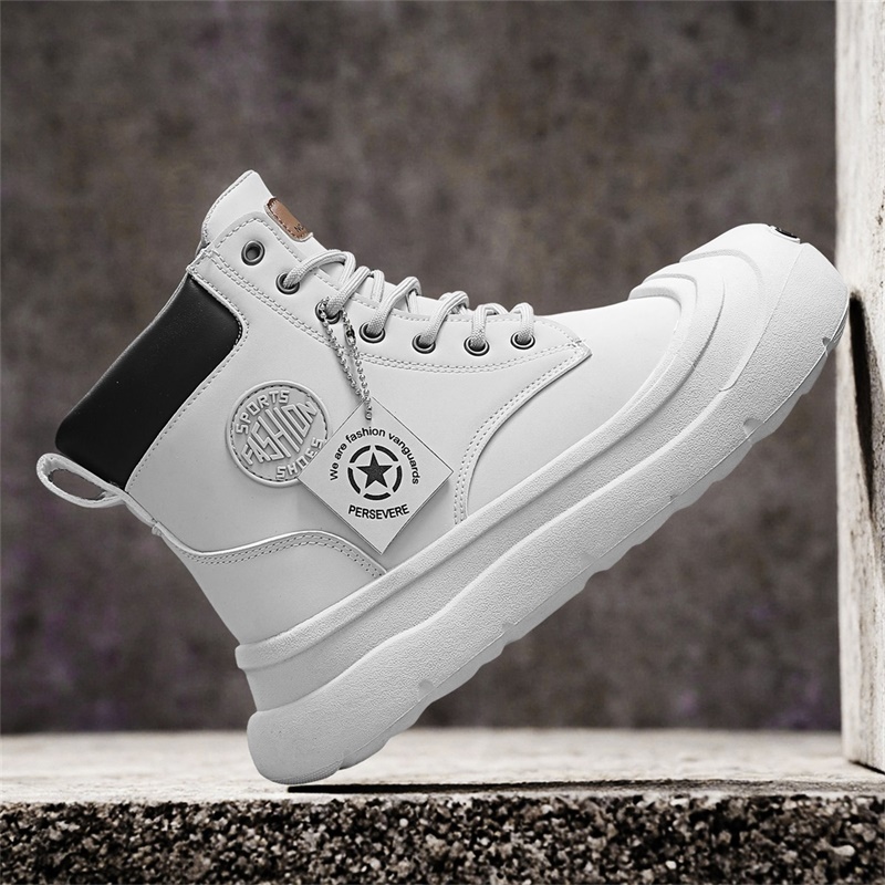 ショート丈アンクルブーツ　おしゃれで快適なハイカットメンズス - Men'S Fashion Footwear のレビューと価格