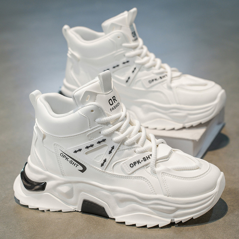 ハイカット通気性滑り止めメンズフットウェア2025秋ホットセ - Men'S Fashion Footwear のレビューと価格