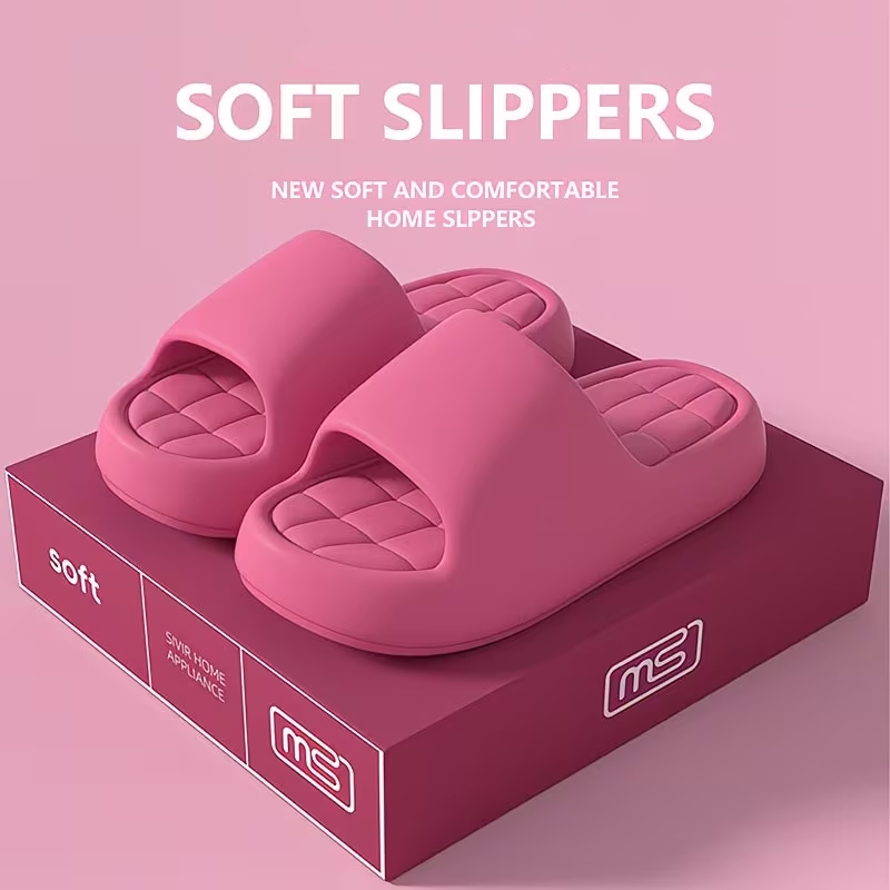 ファッション女性のスリッパ屋内厚いソフトソール滑り止め耐摩耗 - Men'S Fashion Footwear のレビューと価格