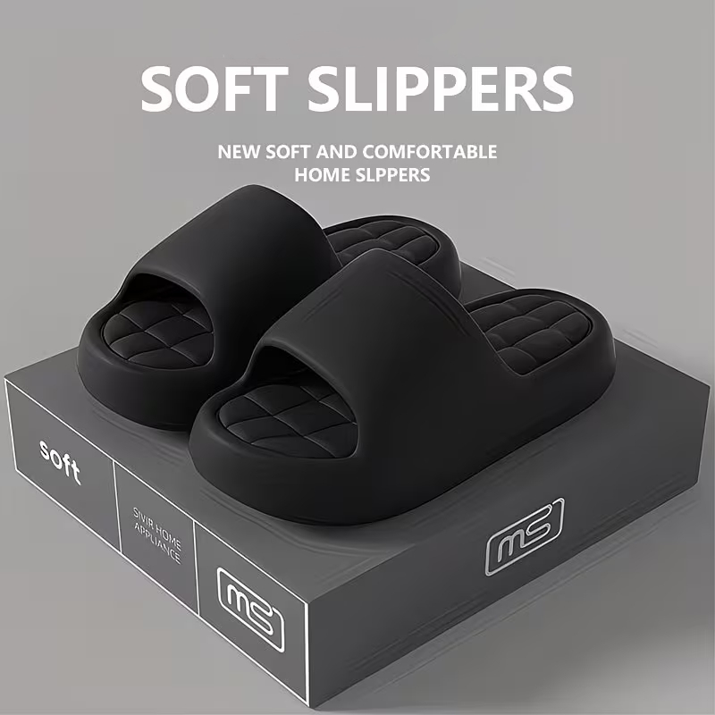 ファッション女性のスリッパ屋内厚いソフトソール滑り止め耐摩耗 - Men'S Fashion Footwear のレビューと価格