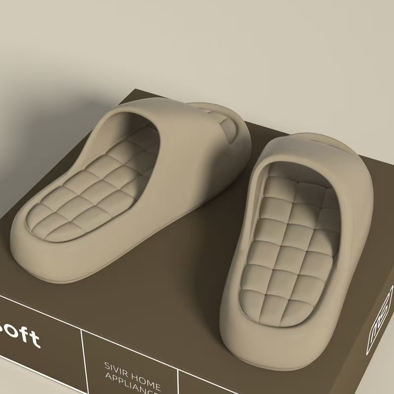 ファッション女性のスリッパ屋内厚いソフトソール滑り止め耐摩耗 - Men'S Fashion Footwear のレビューと価格