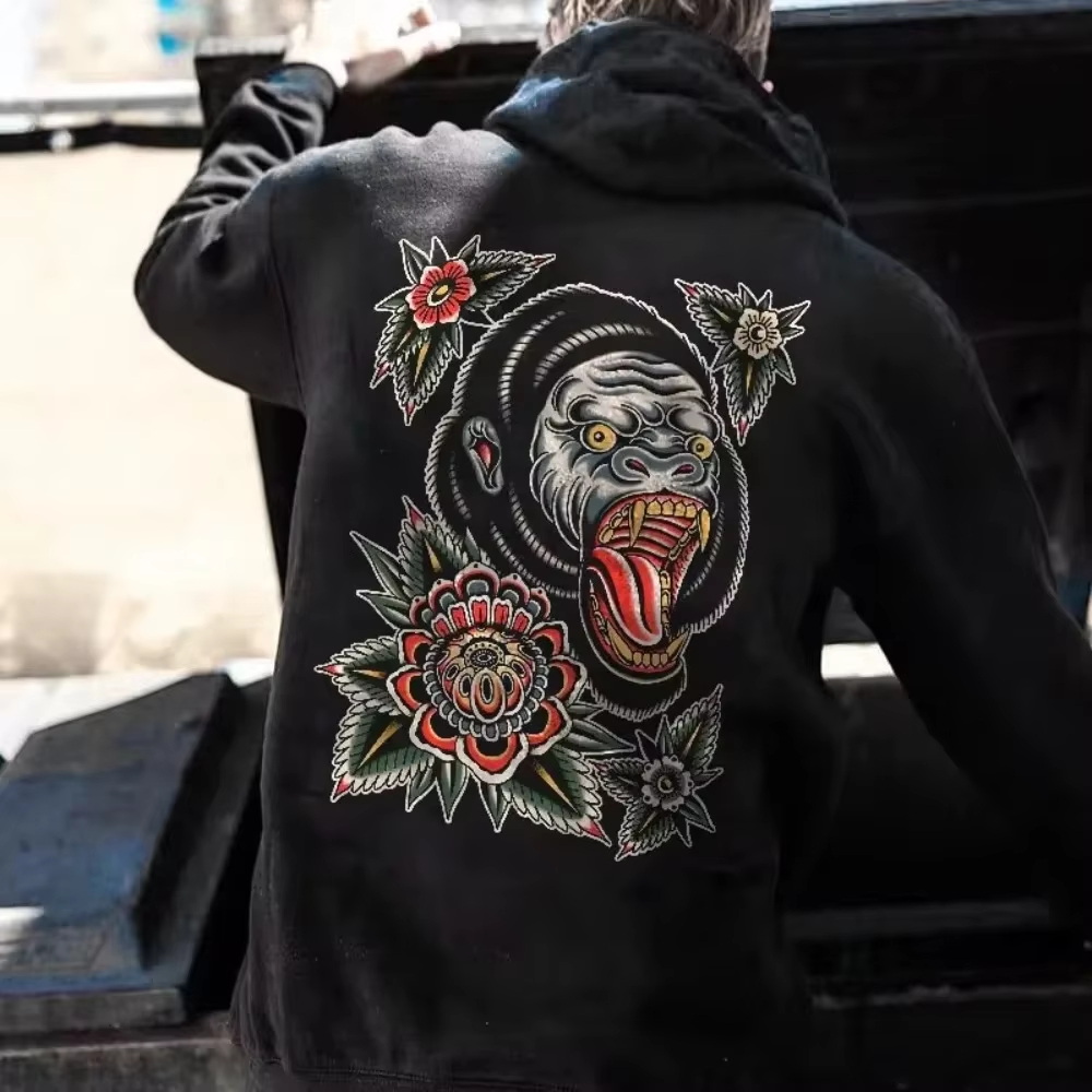男性と女性のための綿のフード付きスウェットシャツ,綿のフリー - Mens Fashion Style Images のレビューと価格