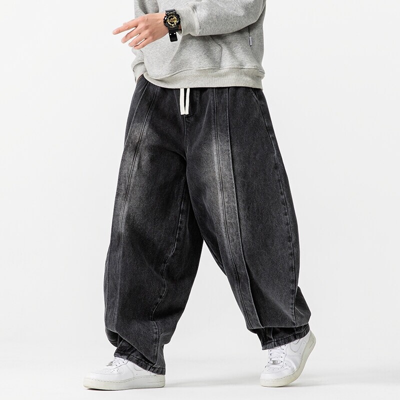 ヴィンテージメンズハーレムパンツ,ルーズフィット,ヒップホッ - Jeans Pants Fashion Men のレビューと価格