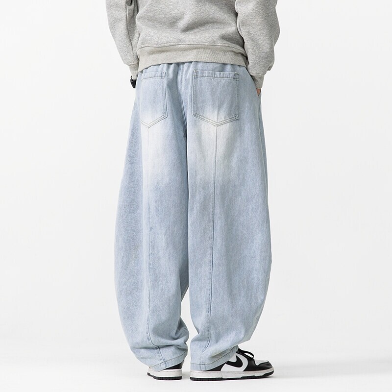 ヴィンテージメンズハーレムパンツ,ルーズフィット,ヒップホッ - Jeans Pants Fashion Men のレビューと価格