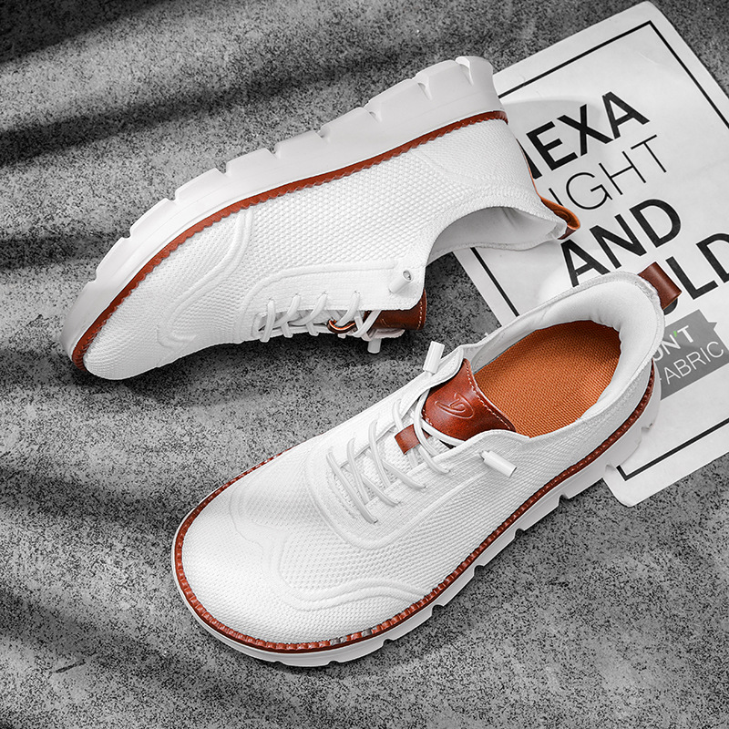 スタイリッシュなメンズワイドボックスシューズ、ベアフットシュ - Men'S Fashion Footwear のレビューと価格