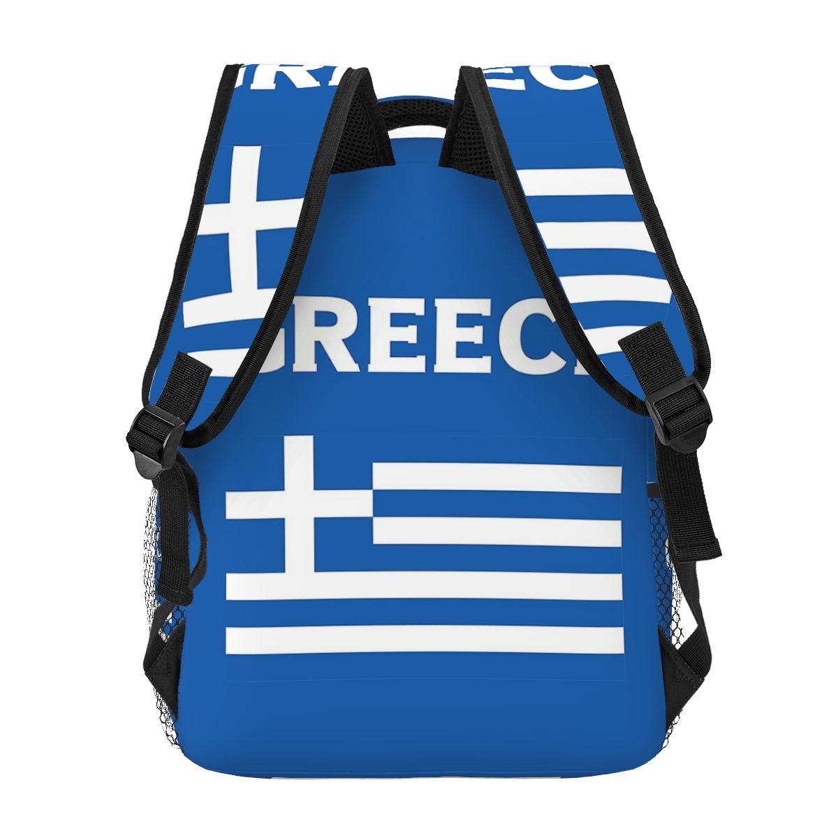 ギリシャギリシャ国旗学生バックパックスクールバッグハイキング - Men'S Fashion Greece のレビューと価格