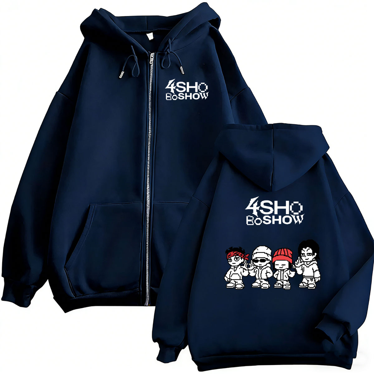 ホットな韓国バンドLngshot Jay Park 2026 - Mens Fashion Zip Up Hoodies のレビューと価格