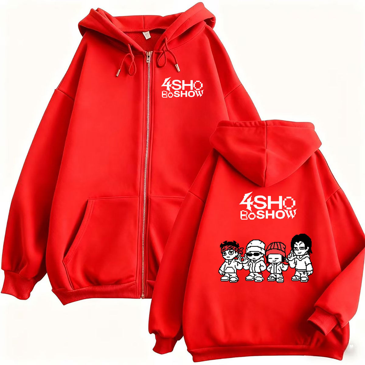 ホットな韓国バンドLngshot Jay Park 2026 - Mens Fashion Zip Up Hoodies のレビューと価格