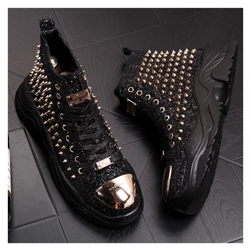 メンズラグジュアリーファッション プロムナイトクラブドレス  - Mens Fashion Zapatos のレビューと価格
