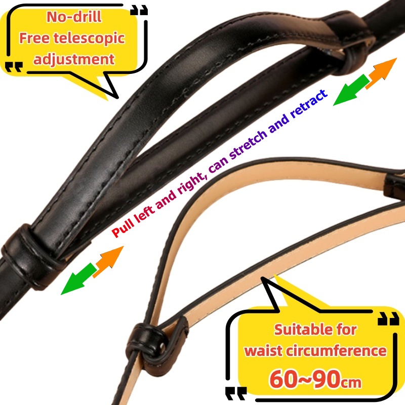 1.3cm幅 1M レディース OTクラスプバックルベルト  - Leather Belt Braided のレビューと価格