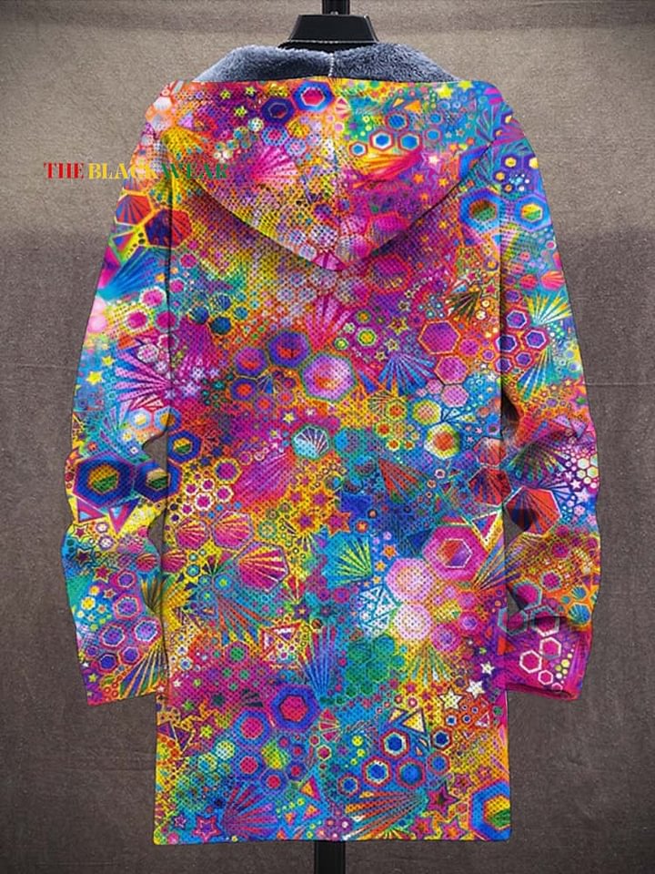メンズヴィンテージアートカラーレンダリングユニセックスぬいぐ - Men'S Fashion Zip Sweater のレビューと価格